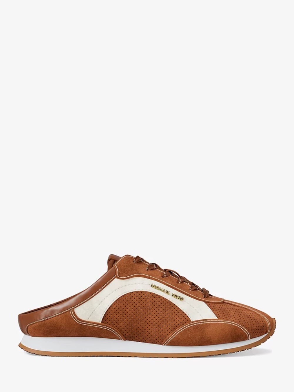 Slip On Sneakers- Micheal Kors- Women's SZ 8- Brown